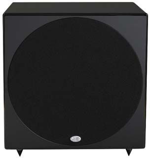 NHT B 12d 500 Watt Powered Subwoofer with DSP (Piano Gloss
