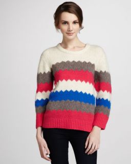 Joie Tambrel Asymmetric Sweater   
