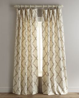 Creative Threads Graceful Sheer Curtains   