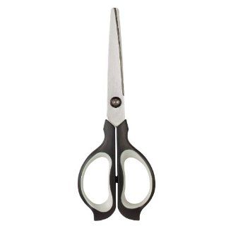  Scissors, Symmetrical Grip, Black, 0.19 Pound