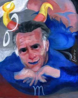 Painting Mitt Romney Aranea Serket Homestuck MS Paint Adventures Art