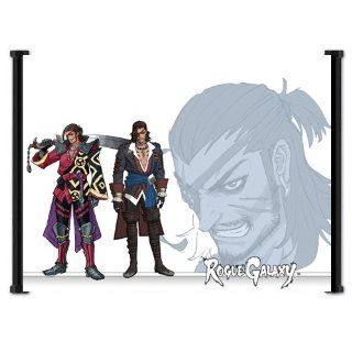  Game Fabric Wall Scroll Poster (21x16) Inches 