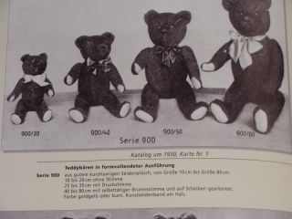 Antique Hermann Germany Bear 900 30 1927 Pre War RARE