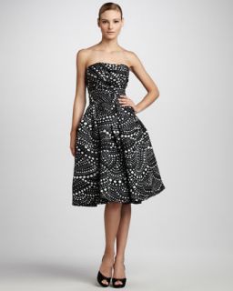 Dolce Vita Lyana Printed Silk Dress   Neiman Marcus