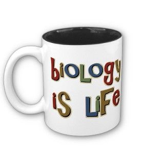 Biology is Life Funny Pun awesome design TeeShirtsTShirts