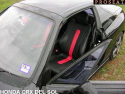 Leather Seat Covers Honda Euro Accord Prelude CRX Civic