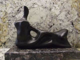 Henri Moore Bronze Sculpture Unknown Signed Numbered
