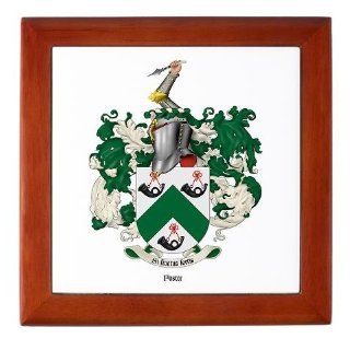 Foster from England Family crest Keepsake Box by 