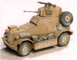  Wespe WWII British Marmon Herrington mkiii Armored Car 76002