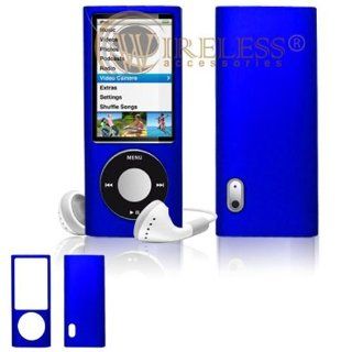 Apple iPod Nano 5th Generation Rubber Feel Dark Blue