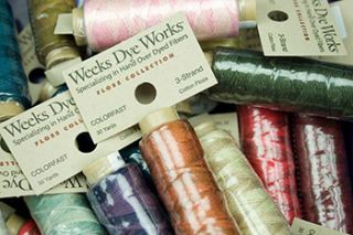 Weeks Dye Works Embroidery Floss 2 Strand Spool