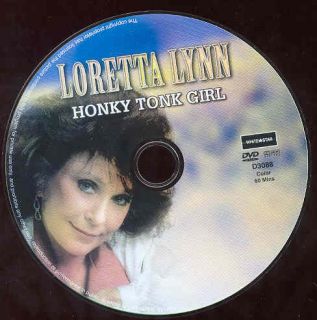 Loretta Lynn Music DVD Honky Tonk Girl Country Queen