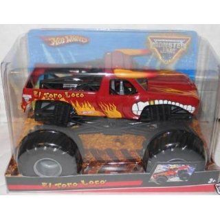 Hot Wheels Monster Jam 1:24 Scale Die Cast Official