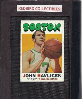 1971 72 Topps 35 John Havlicek Celtics VG EX EX
