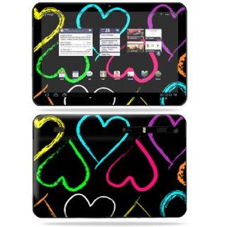 Protective Vinyl Skin Decal Cover for Motorola Xoom Tablet