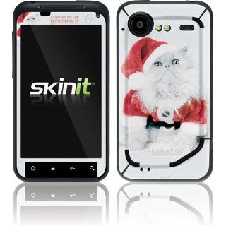 Skinit Grumpy Santa Cat Vinyl Skin for HTC Droid