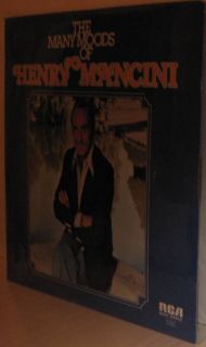 SEALED LP The Many Moods of Henry Mancini