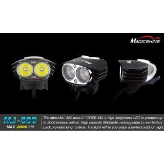 MagicShine MJ 880 2000 Lumen LED Bike Light 2012 Version w