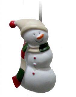  Snowman PEVA Vinyl Shower Curtain Matching Hooks Christmas New