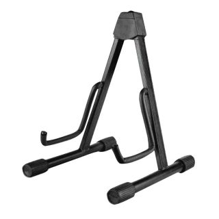 Folding Musicians Metal Electric Acoustic Guitar Floor Stand Heavy