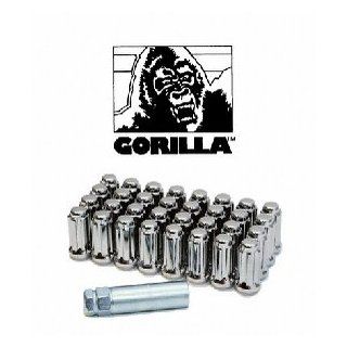 Gorilla 21134HT 12mm X 1.50 24 Lug Nut Set :  : Automotive