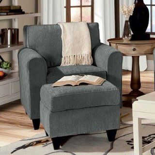 Ty Pennington Vanessa Suite Chair in Ash by Howard Miller