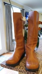 Womens Sorel Hoonah Leather Boots Size 11