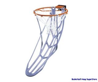  Hoop adjusts for angled shots Does not include basketball rim, net or