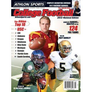 Athlon Sports 2012 College Football National Preview