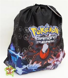 Pokemon Offiicial Backpack Gym Bag Swim Transformers NW