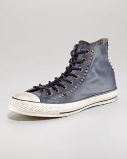 Converse by John Varvatos Pro Leather Mid Top Sneaker, Red   Neiman