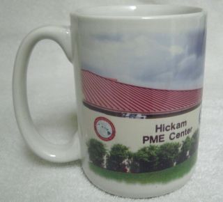 Ceramic Coffee Mug Hickam AFB Hawaii PME Center Professional Military