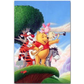Winnie the Pooh Poster   Promo Flyer   2011 Movie John