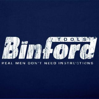 BINFORD TOOLS home improvement tool box hammer vintage funny T Shirt