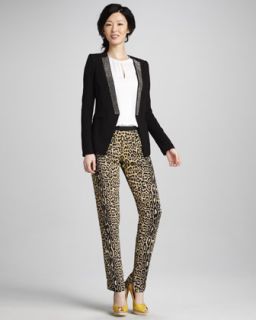  city jacket michael leopard print pants original $ 148 348 now $ 88