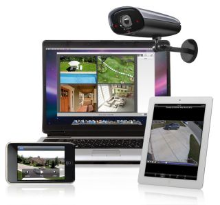 Logitech Alert 750e Outdoor Master Security Camera System