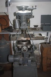  Milling Machine Home Made