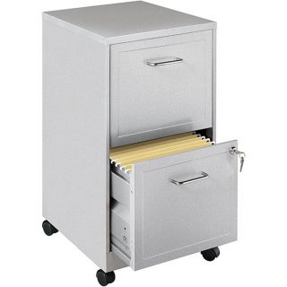  Mobile File Cabinet Home Office Furniture Letter Size Filing