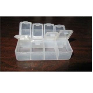  Plastic Medicine Storage Box Toolbox Home Organization Storage Boxes