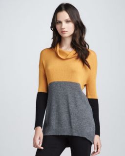 Autumn Cashmere Colorblock Cashmere Sweater   