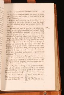1818 Law of Executors Administrators Toller Whitmarsh