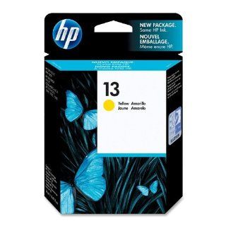 HP 13 HEWC4817A Yellow Ink Cartridge For Business Inkjet