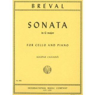 Breval Jean Baptiste Sonata In G Major Op. 12 No. 5 for