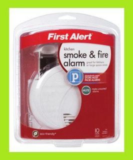  Photoelectric Smoke Fire Alarm 9V Battery Home Safety SA710CN