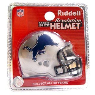 Detroit Lions Helmet   Style Pocket Pro