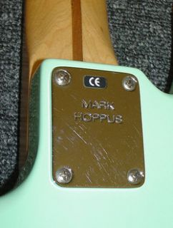 Fender Mark Hoppus Signature Bass Guitar Jazz P Bass Hybrid w Gig Bag