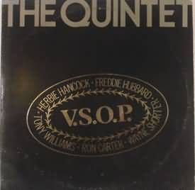 The Quintet V s O P 2 LP NM NM Herbie Hancock