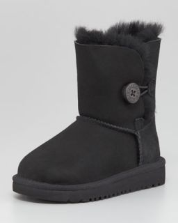 Z0H2H UGG Australia Classic Button Short Boot, Toddler Sizes