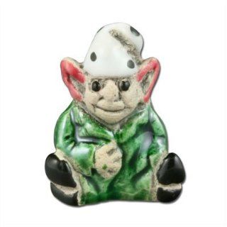 24mm Gnome Ceramic Beads Arts, Crafts & Sewing