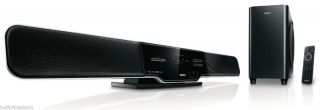 NEW Philips Home Theater Soundbar 300W POWERFUL SubWoofer HSB2313A